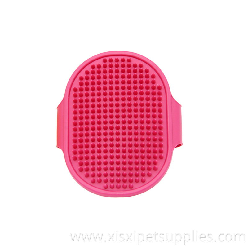 Factory Wholesale LOW MOQ Cheap Rubber Pet Cat Dog Grooming Massage Bath Brush